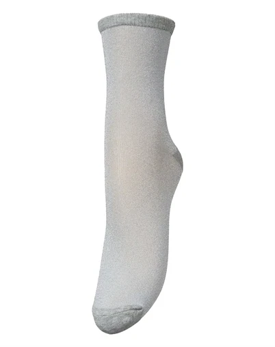 Beck Söndergaard - Dina Solid Strømper - Light Grey
